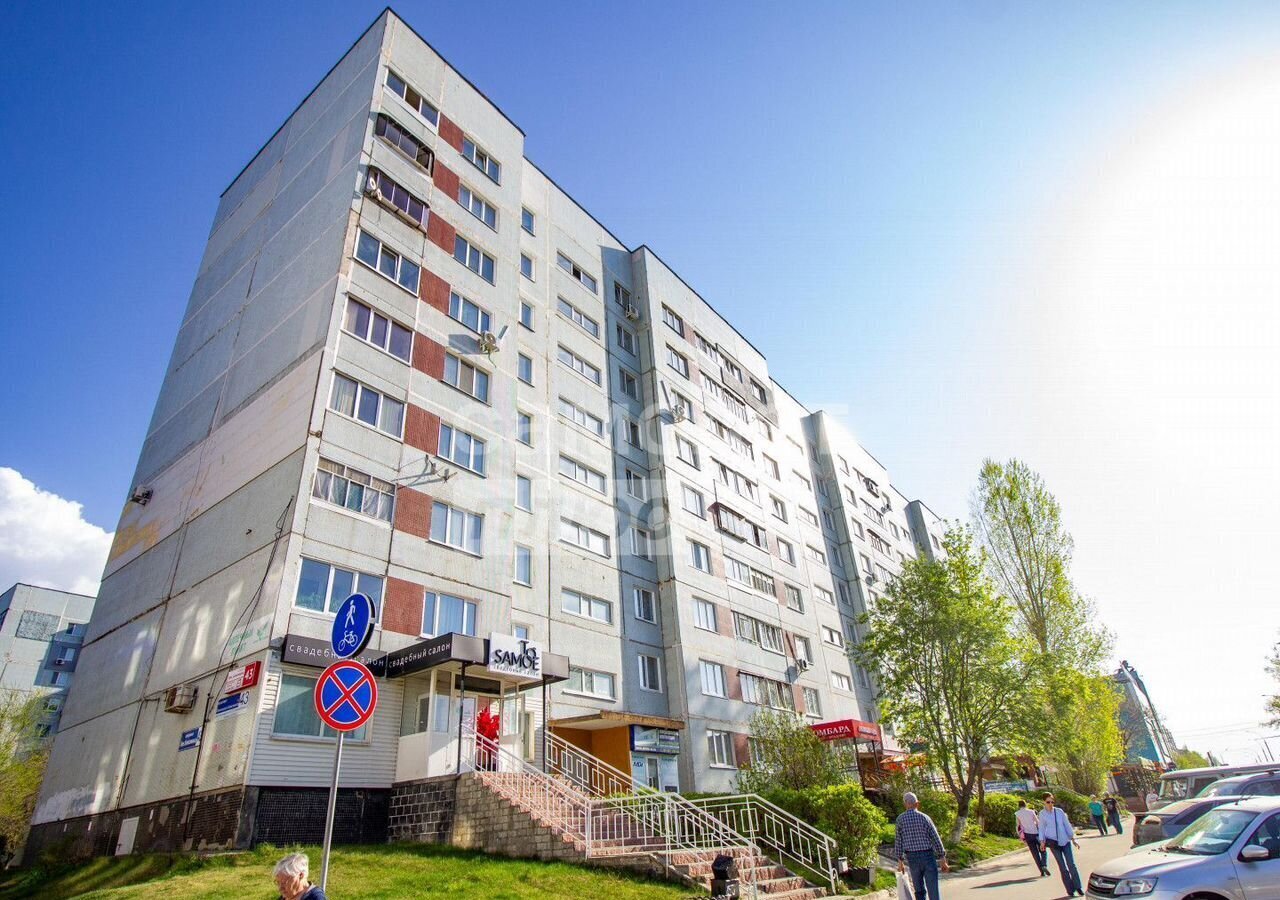 квартира г Ульяновск р-н Заволжский пр-кт Ленинского Комсомола 43 фото 16