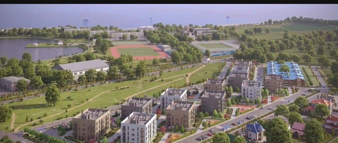 квартира г Евпатория пгт Заозерное ул Олимпийская 2 ЖК «Кубики» фото 1