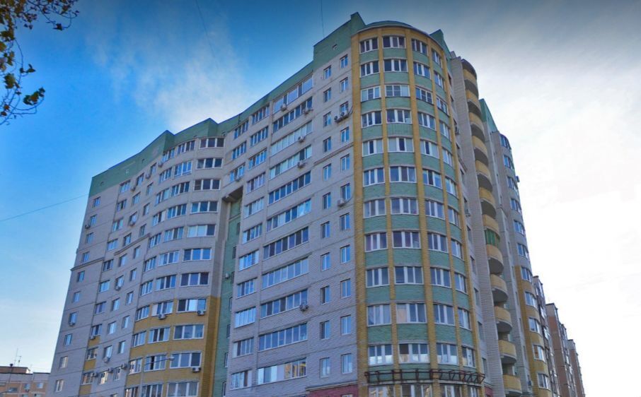квартира г Белгород 10-й микрорайон Западный ул 60 лет Октября 9а Западный округ фото 1