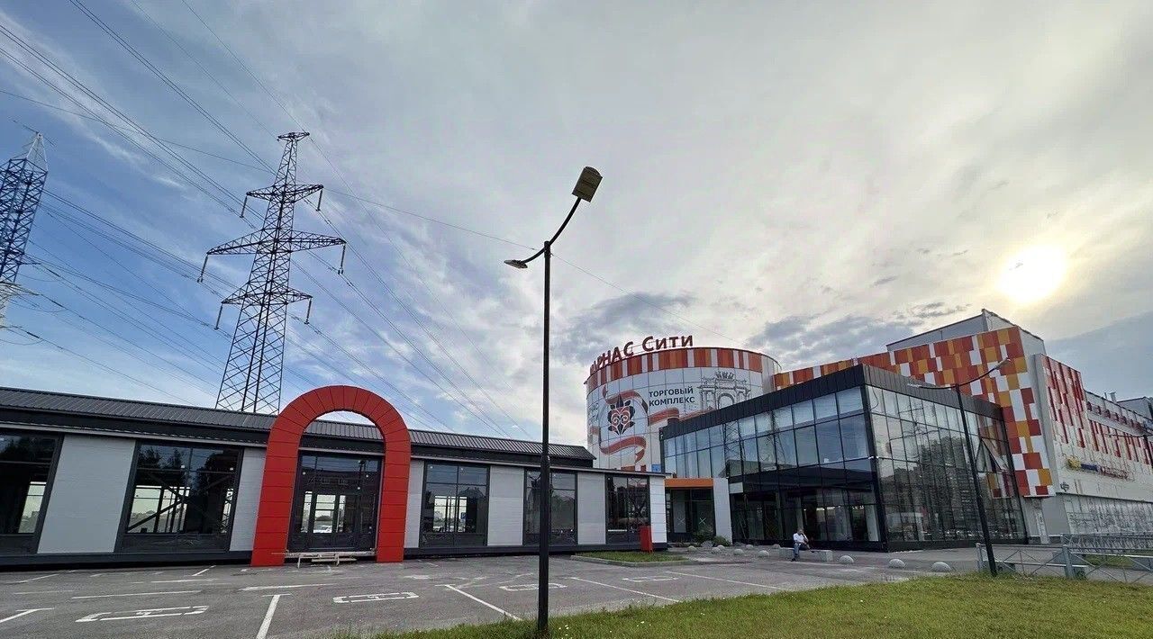 торговое помещение г Санкт-Петербург п Парголово ул Михаила Дудина 6к/1 метро Проспект Просвещения фото 4
