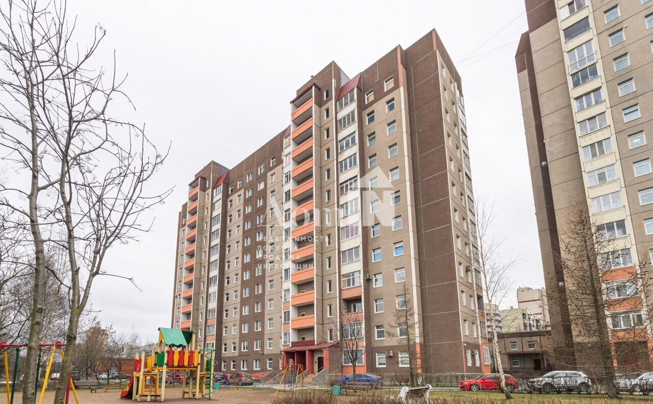 квартира г Санкт-Петербург метро Проспект Большевиков р-н муниципальный округ Правобережный пр-кт Пятилеток 15к/5 фото 20