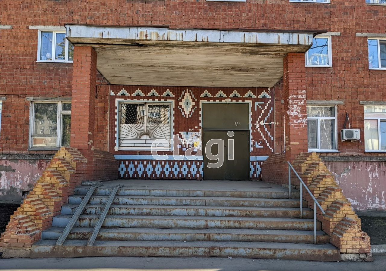квартира г Ижевск р-н Индустриальный Культбаза ул Редукторная 8 фото 15