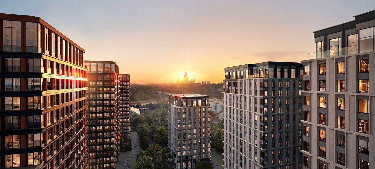 квартира г Москва метро Воробьевы горы наб Лужнецкая 2/4 ЖК LUZHNIKI COLLECTION стр. В 3 фото 4