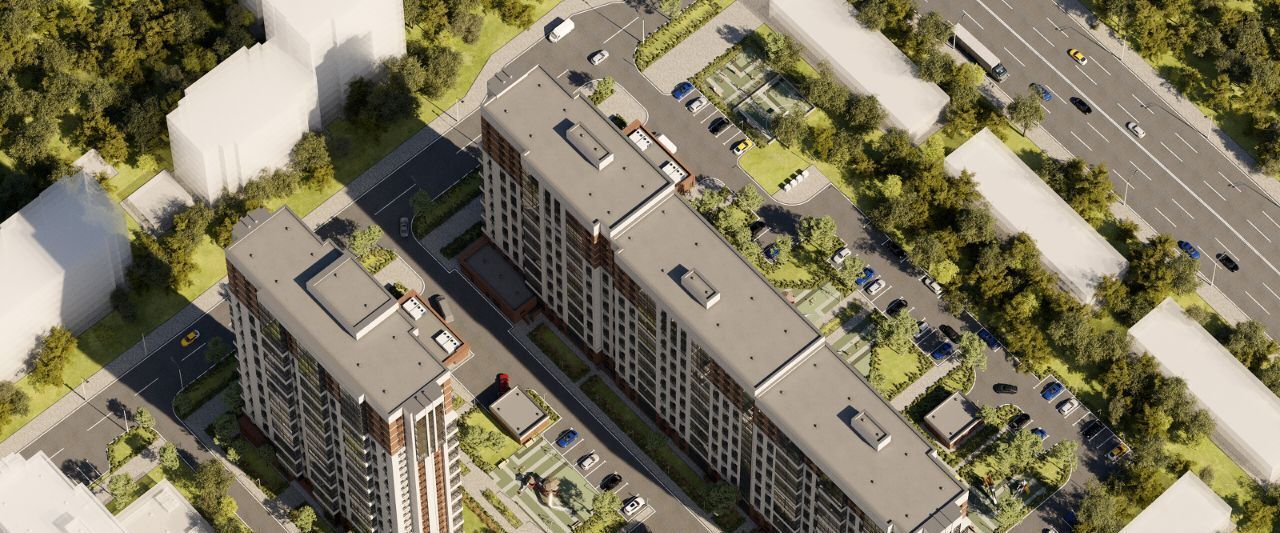 квартира г Воронеж р-н Коминтерновский пр-кт Московский 66 ЖК «ТИТУЛ» фото 11