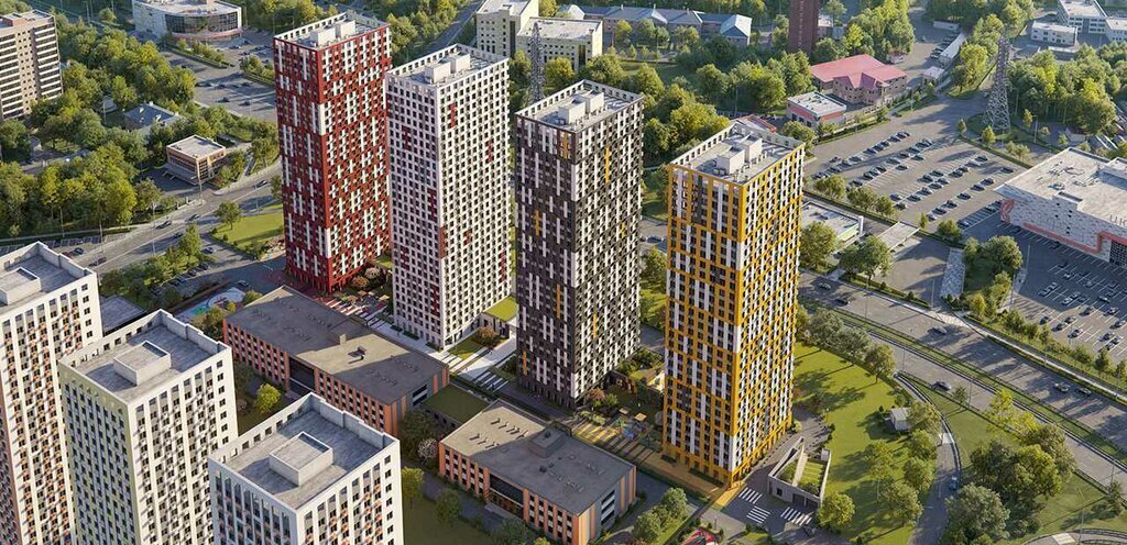 квартира г Красногорск Павшино ЖК Тетрис к 6 фото 6