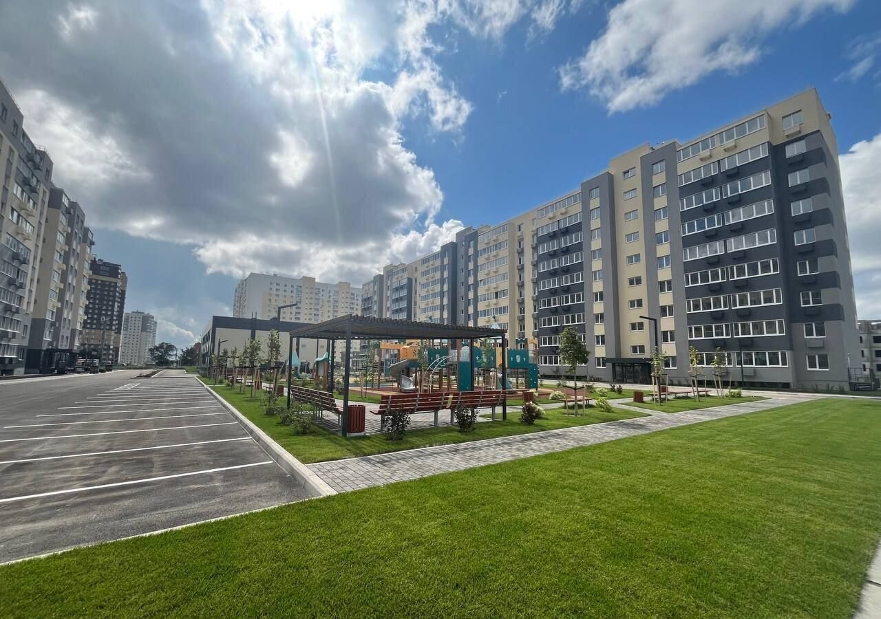 квартира г Тольятти р-н Автозаводский б-р Приморский пр-кт Московский ЖК «Юго Западный» поз. 2, ул. Строителей фото 1