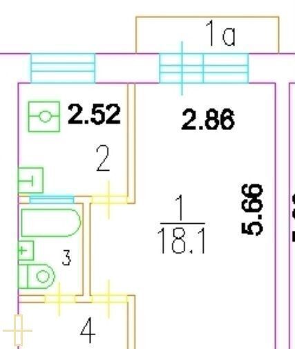 квартира г Одинцово Баковка 118, Одинцовский г. о., Можайское ш. фото 24
