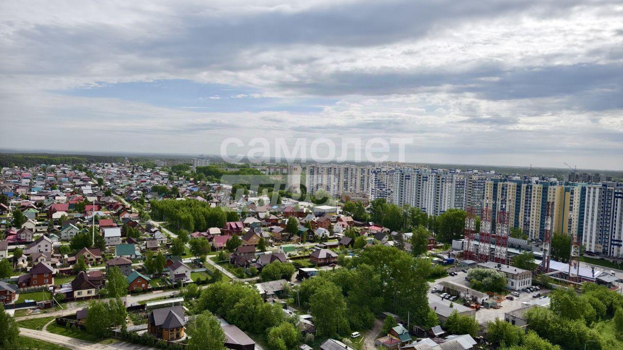 квартира г Новосибирск р-н Первомайский ул Ошанина 3 ЖК «Сокольники» фото 17