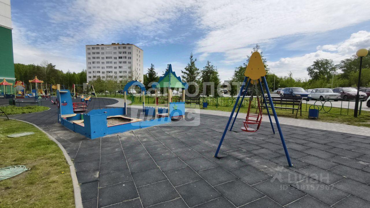 квартира г Новосибирск р-н Первомайский ул Ошанина 3 ЖК «Сокольники» фото 21