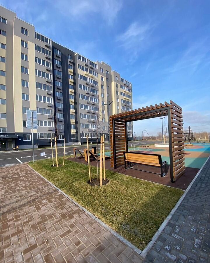 квартира г Тольятти р-н Автозаводский б-р Приморский пр-кт Московский ЖК «Юго Западный» поз. 2, ул. Строителей фото 19