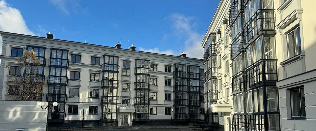 квартира г Калининград р-н Центральный ул Сержанта Мишина 83к/2 ЖК «На Пороге Счастья» фото 3