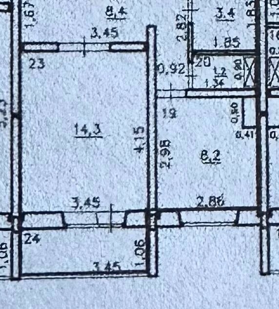 квартира г Самара р-н Кировский Безымянка ул Демократическая 170 фото 6