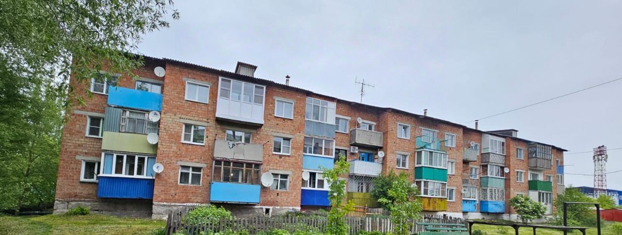 квартира р-н Калачинский г Калачинск ул Заводская 39а фото 1