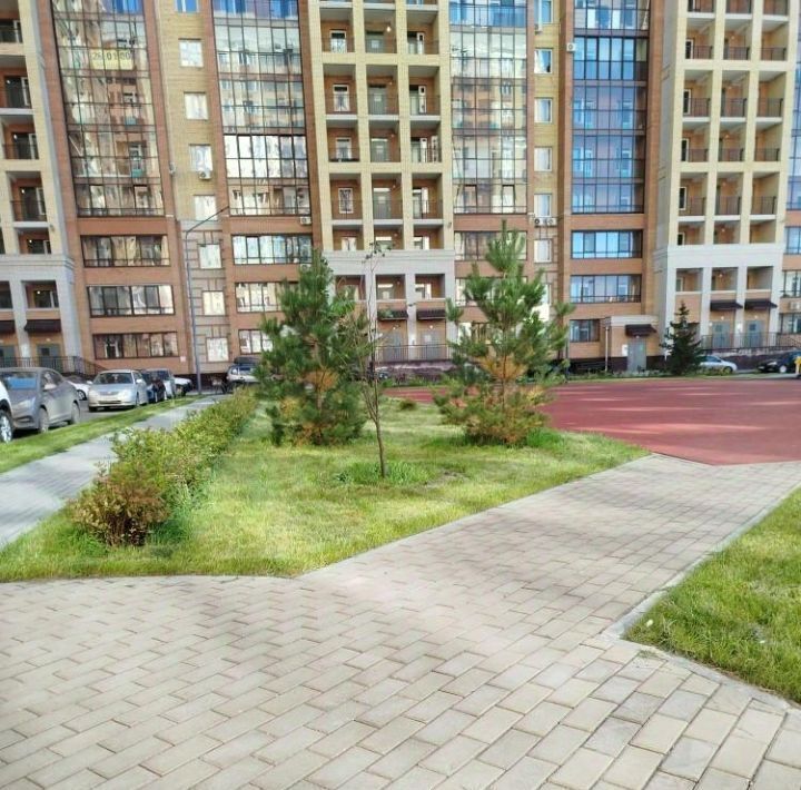 квартира г Омск р-н Кировский ул А.Н.Кабанова 2 фото 4