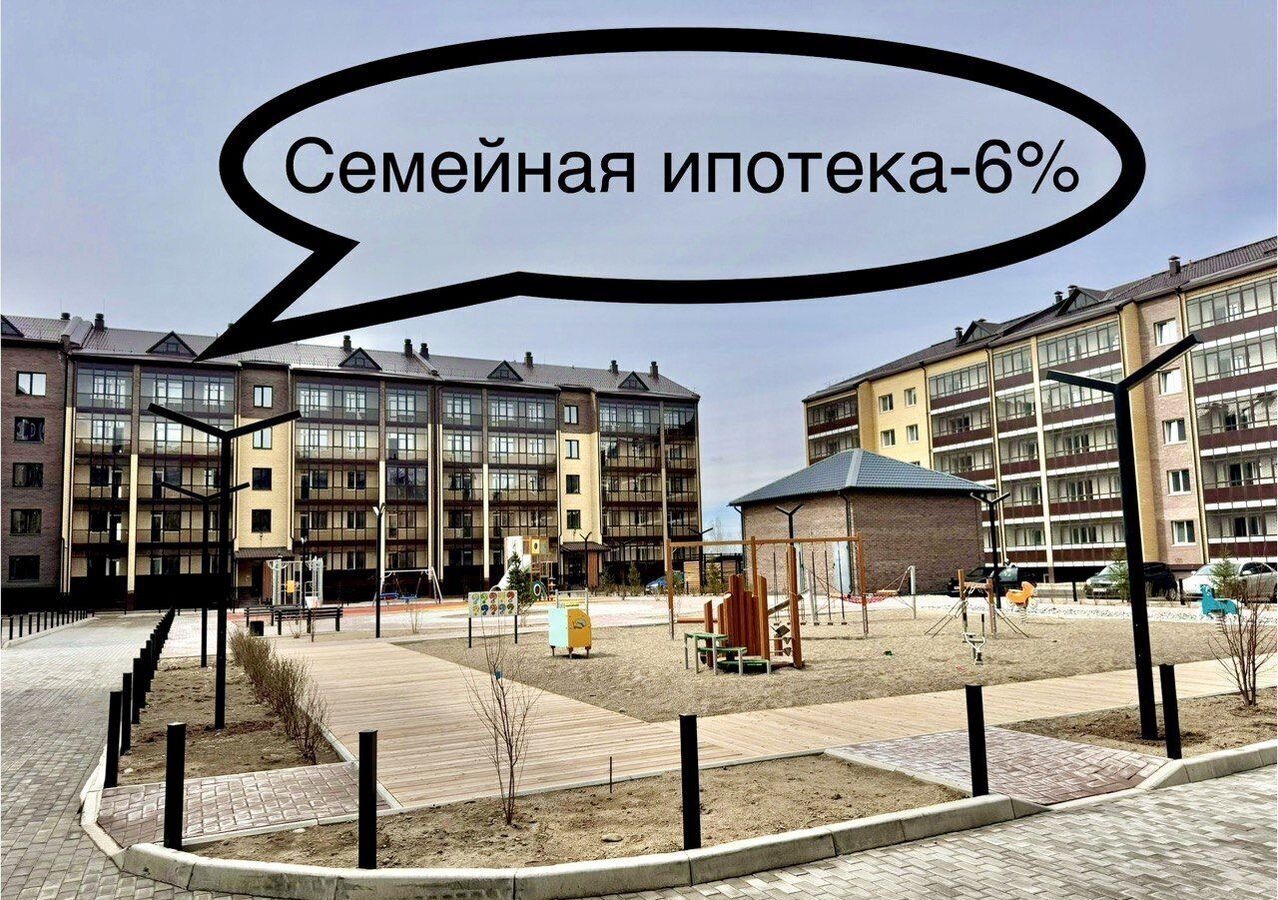 квартира г Абакан ул Авиаторов 1е ЖК "Авиатор на Набережной" фото 1