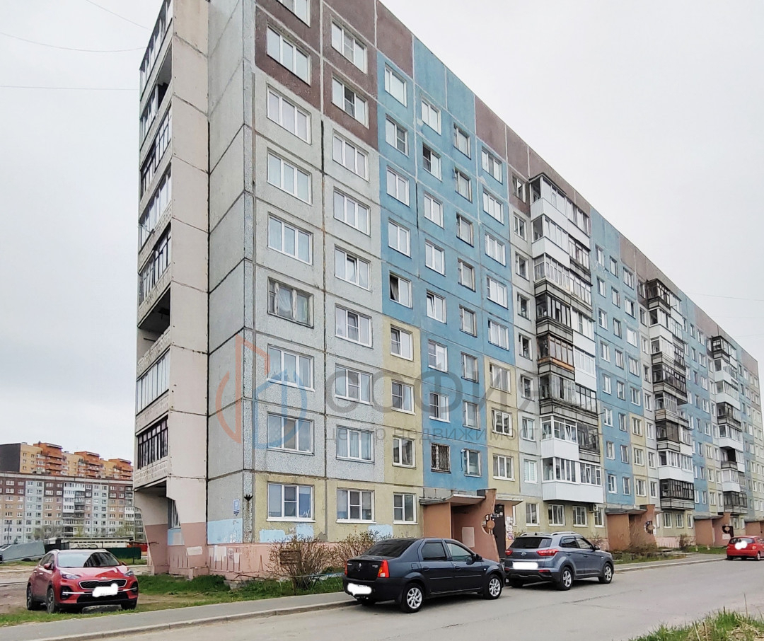 квартира г Архангельск р-н округ Майская Горка ул Прокопия Галушина 19/2 7-й м-н фото 22