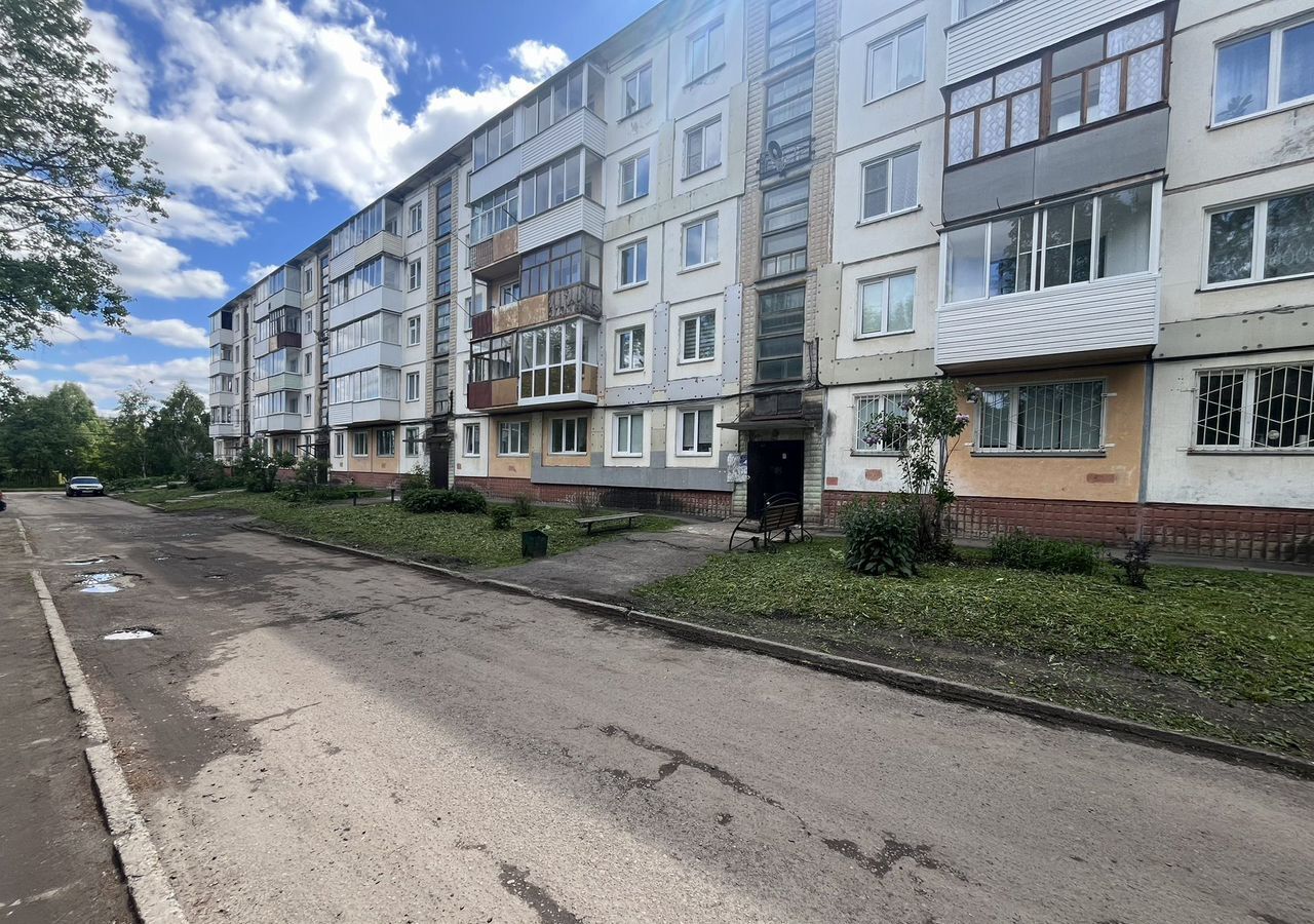 квартира г Юрга пр-кт Победы 12б фото 1