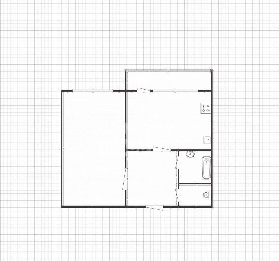 квартира г Липецк р-н Октябрьский ул Шерстобитова С.М. 4 фото 16