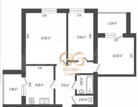 квартира г Севастополь ул Молодых строителей 24б Крым фото 22