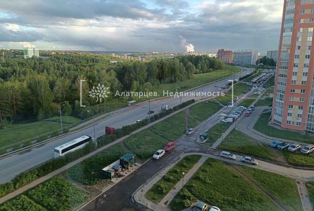квартира г Томск р-н Октябрьский Солнечный ул Герасименко 3/14 Солнечная долина фото 6
