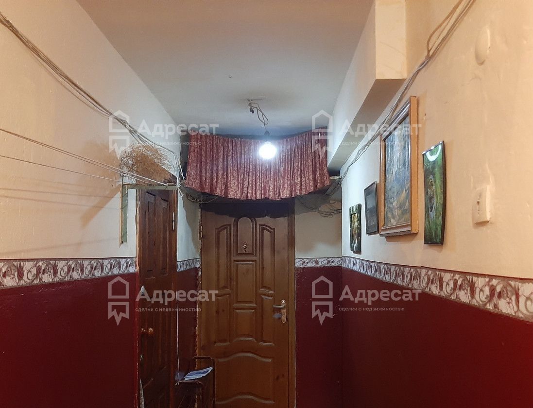комната г Волгоград р-н Тракторозаводский ул им. Жолудева 20а фото 10
