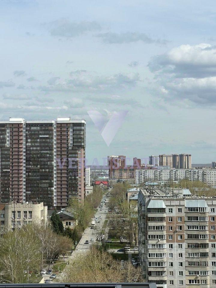 квартира г Новосибирск р-н Центральный ул Семьи Шамшиных 94 квартал «Мылзавод» фото 16