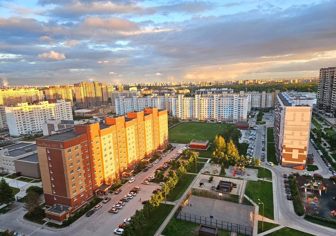 квартира г Новосибирск р-н Калининский ул Тюленина 28 жилой район «Родники» фото 13