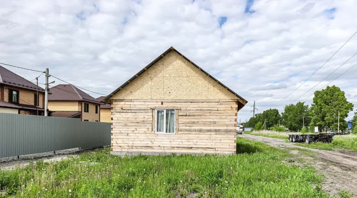 дом г Новосибирск мкр 3-й Памирский Площадь Маркса фото 1