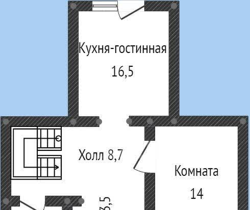 квартира р-н Прикубанский ул Баха Немецкая деревня м-н, к 5 лит 1 фото
