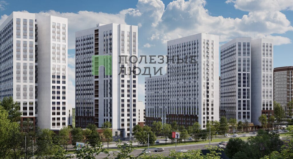 квартира г Ижевск р-н Ленинский Строитель ул Клубная 16к/1 фото 4