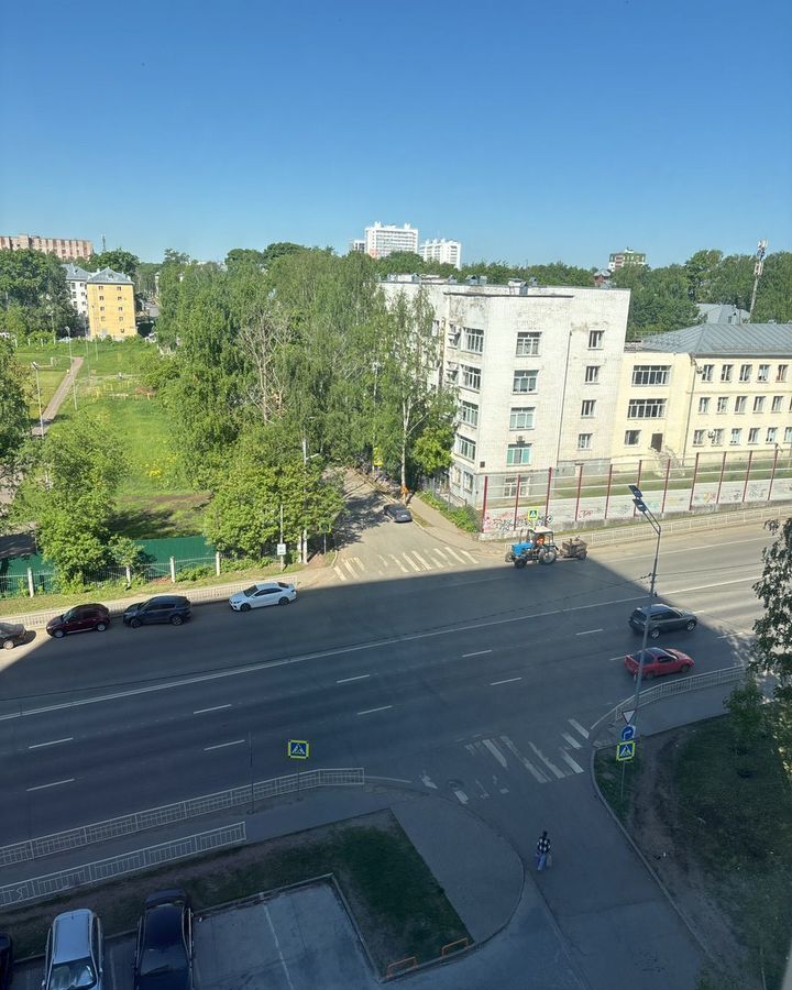 квартира г Киров р-н Ленинский ул Ивана Попова 38 дом по ул. Попова, 38 фото 24