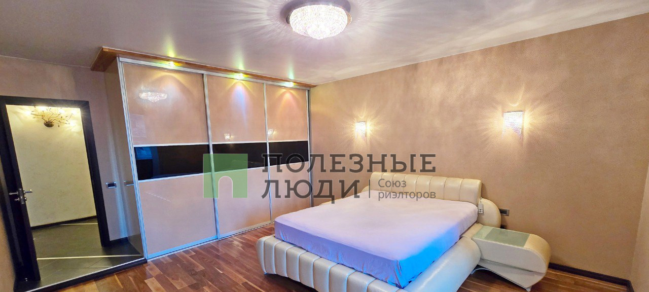 квартира г Саратов р-н Фрунзенский ул им Пугачева Е.И. 98/100 фото 26
