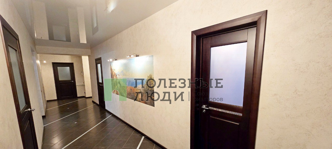 квартира г Саратов р-н Фрунзенский ул им Пугачева Е.И. 98/100 фото 42