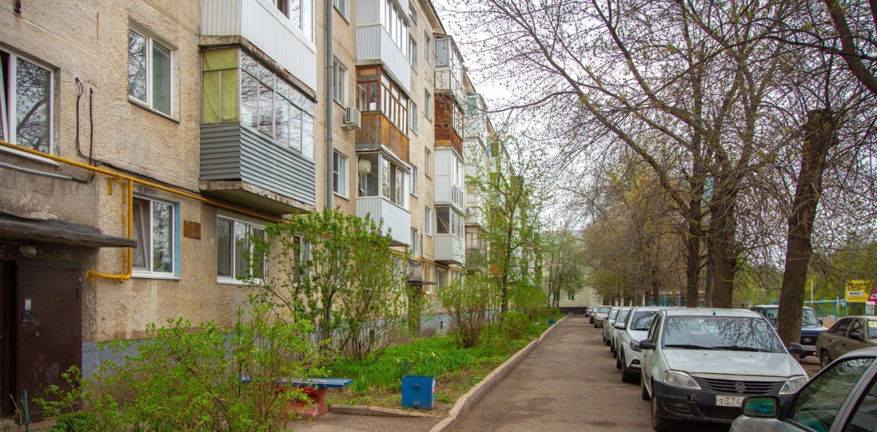 квартира г Уфа р-н Орджоникидзевский ул Блюхера 6 фото 24