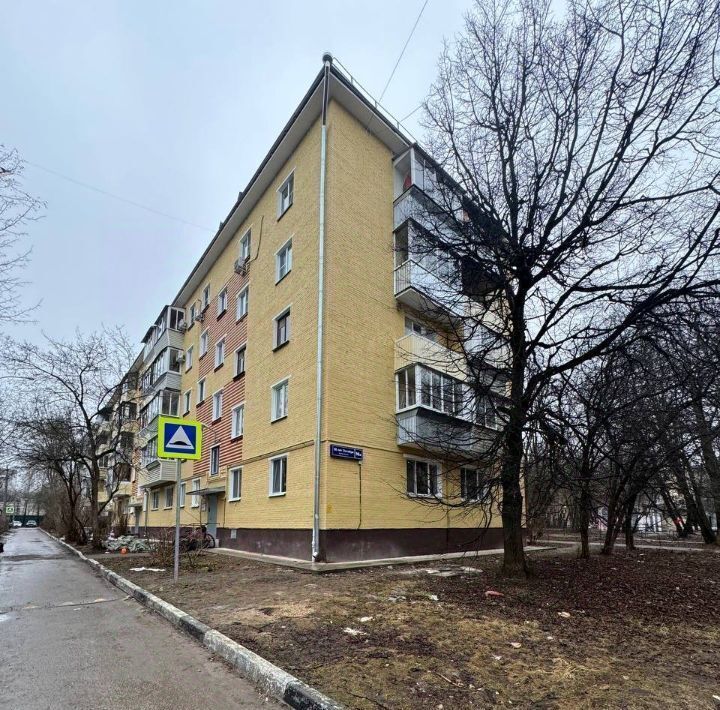 квартира г Подольск мкр Климовск пр-кт 50 лет Октября 16а Подольск фото 5