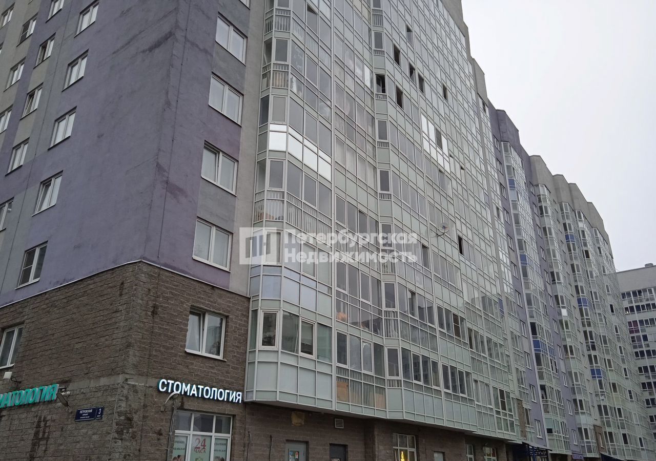 квартира р-н Всеволожский г Мурино б-р Петровский 3к/2 ЖК «Три кита» Девяткино, Муринское городское поселение фото 20
