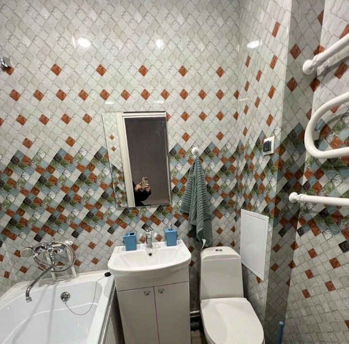 квартира г Уфа р-н Октябрьский б-р Молодежный 8 фото 7
