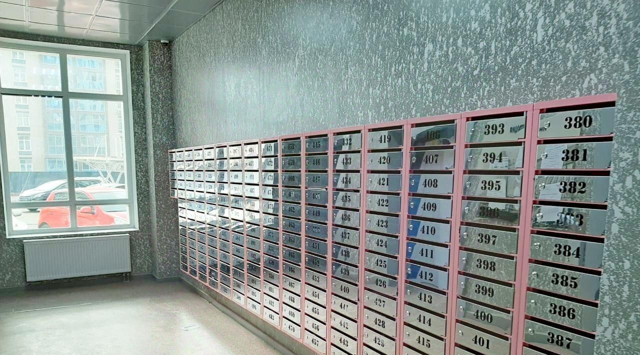 квартира г Уфа р-н Кировский ул Коммунистическая 98/1 фото 16