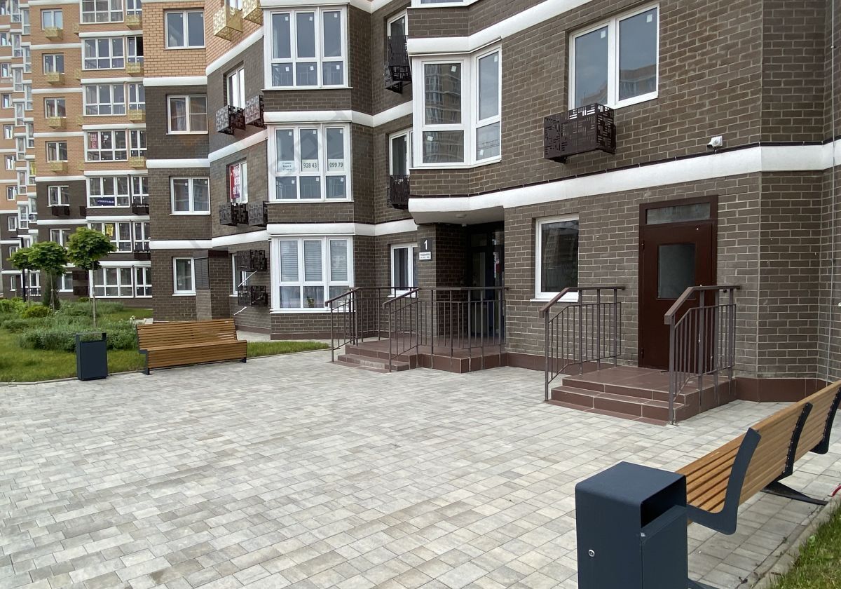 квартира г Краснодар р-н Прикубанский ул Ветеранов 85к/1 ЖК «Сегодня» мкр-н 2-я Площадка фото 20