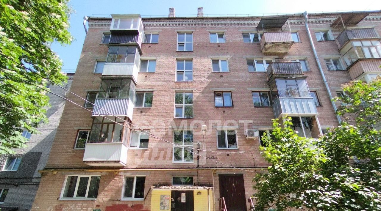 квартира г Брянск р-н Советский просп. Ленина, 1 фото 10