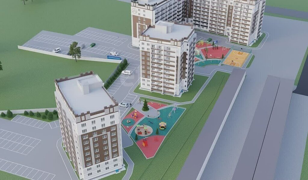 квартира г Вологда ул Новгородская 34к/3 ЖК «Облака» фото 8
