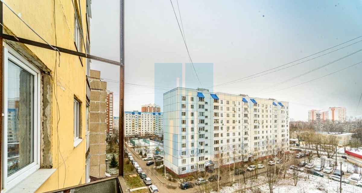квартира г Подольск ул Тепличная 11 м-н, Силикатная-2, Силикатная фото 14