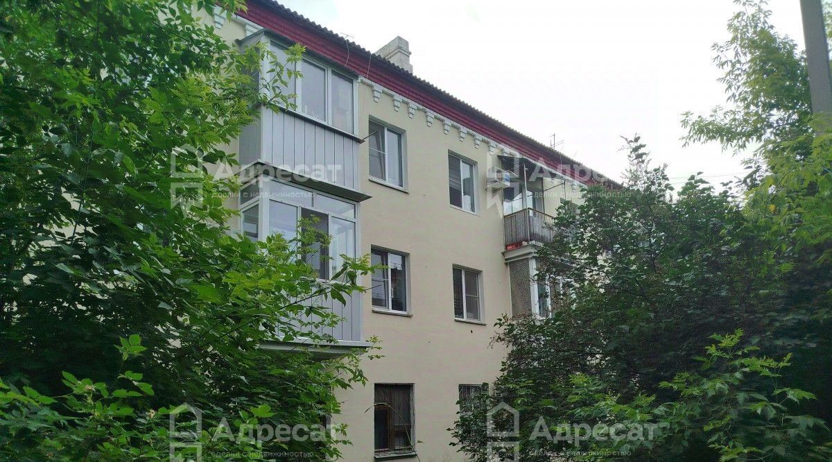 квартира г Волгоград мкр Ангарский р-н Дзержинский ул им. Тургенева 17 фото 15