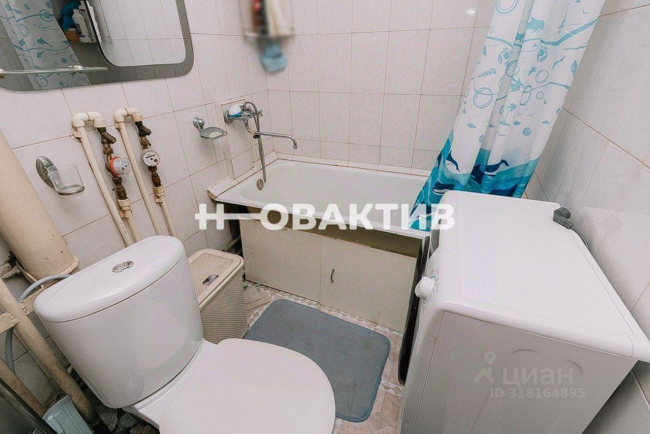квартира г Новосибирск р-н Кировский ул Новогодняя 18 фото 10