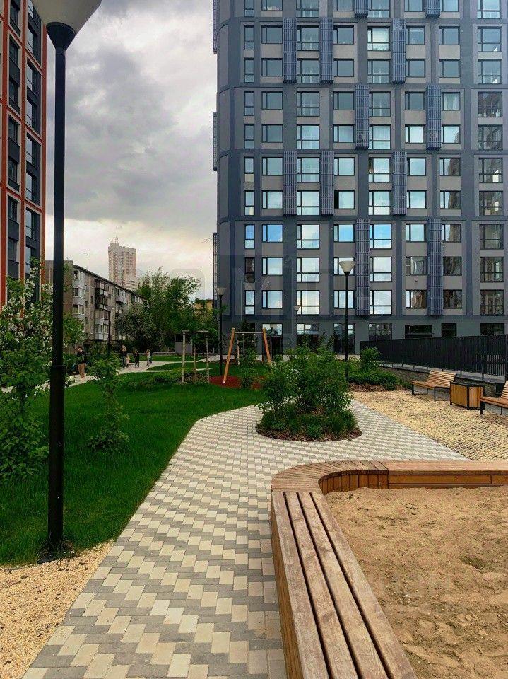квартира г Екатеринбург р-н Кировский ЖК «Discovery Residence» улица Гагарина, 9 фото 29