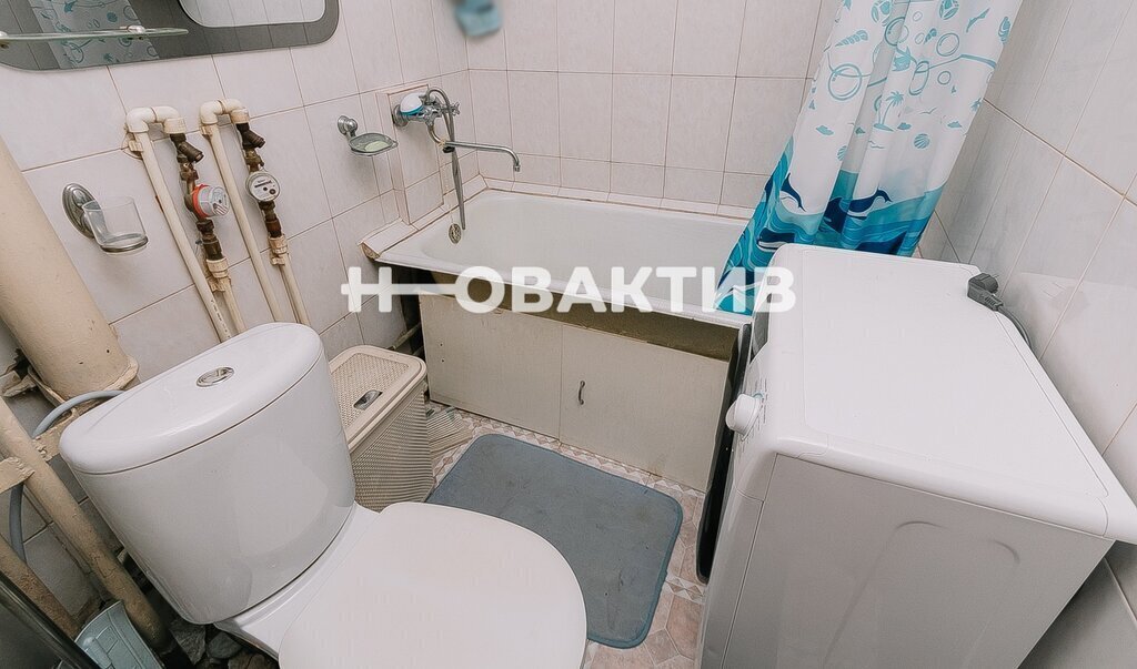 квартира г Новосибирск р-н Кировский Студенческая ул Новогодняя 18 фото 10