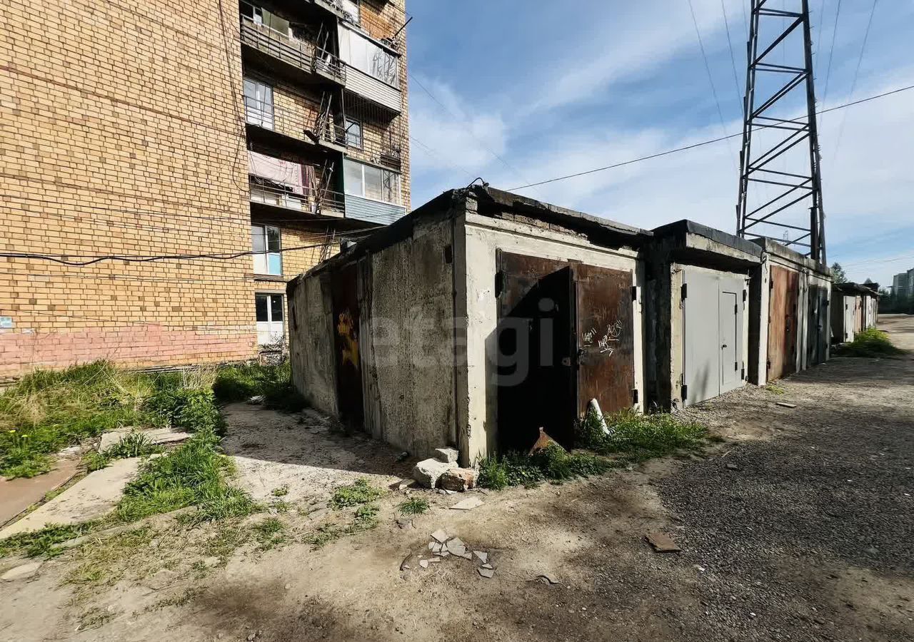 гараж г Красноярск р-н Октябрьский ул Курчатова 7г/6с 12 фото 3