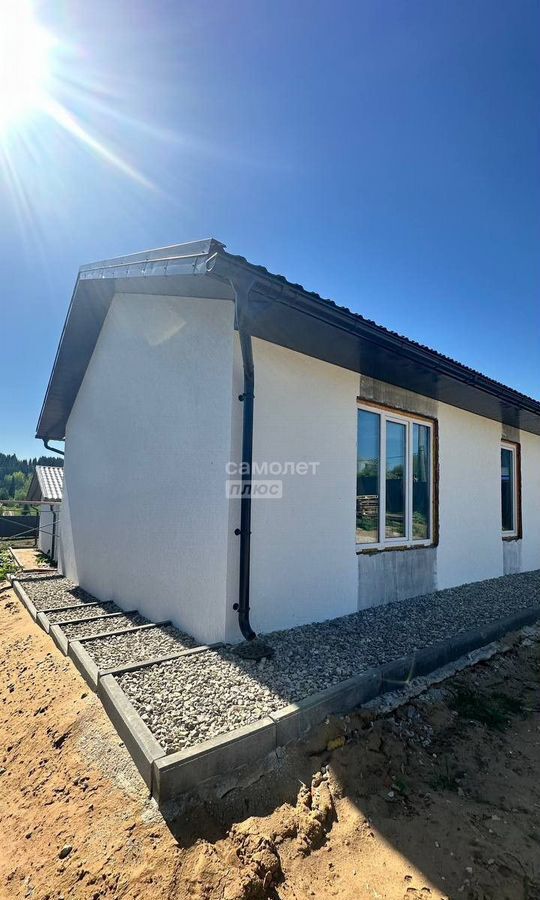 дом г Пермь п Новые Ляды ул Логовая 1б р-н Свердловский фото 3