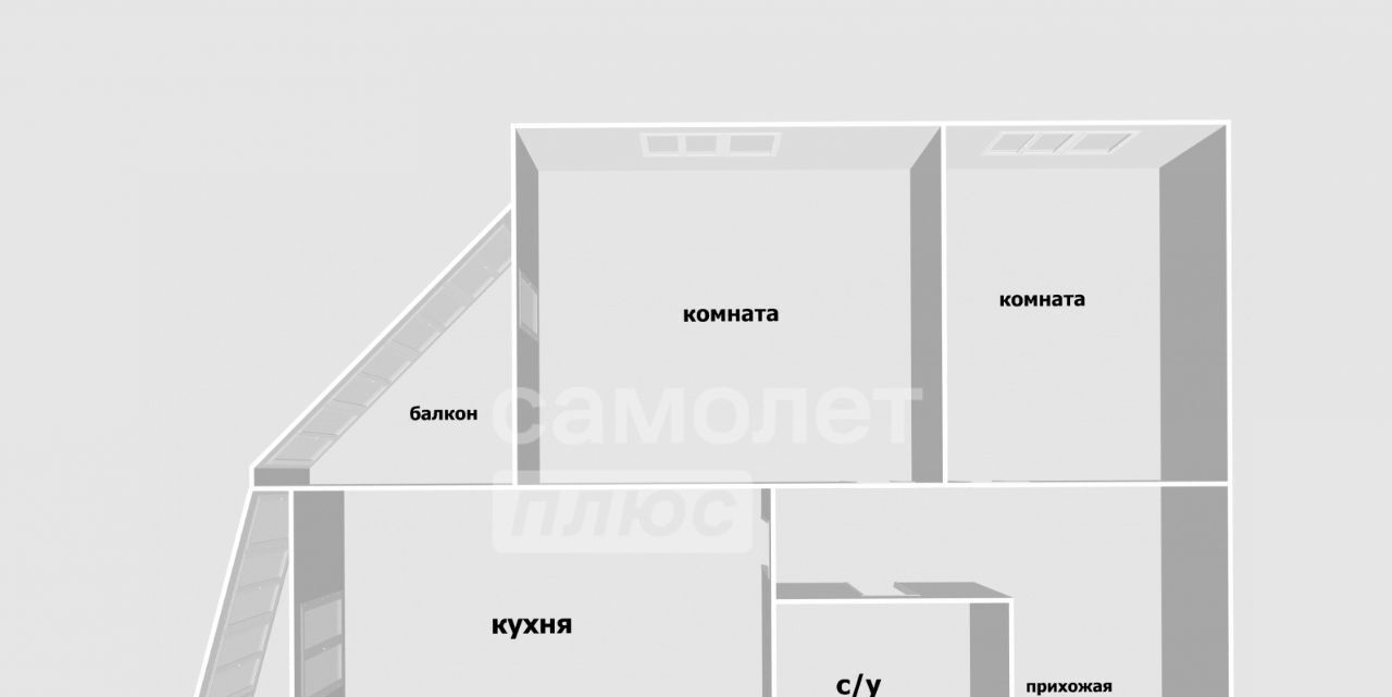 квартира г Владивосток р-н Советский ул Кирова 33 фото 2