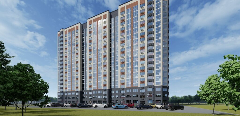 квартира г Липецк р-н Октябрьский ул Минская 4ак/1 фото 2